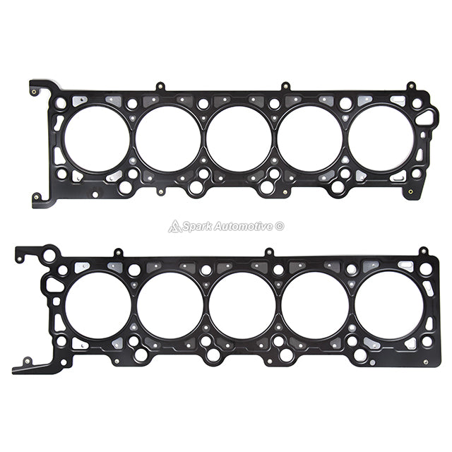 Head Gasket Set Intake Exhaust Valves Fit 06-11 Ford F-53 30V 6.8