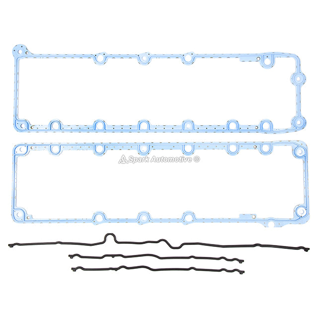 Head Gasket Set Intake Exhaust Valves Fit 06-11 Ford F-53 30V 6.8