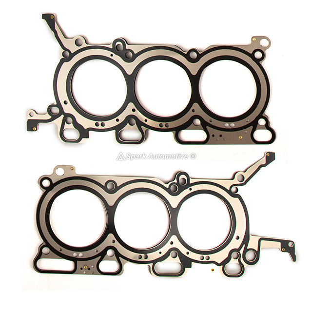 Full Gasket Set Head Bolts Fit 2011-2019 Ford Edge Explorer Flex Taurus 3.5L V6