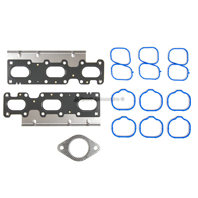 Head Gasket Set Fit 11-12 Lincoln MKS MKT 3.7L V6 DOHC