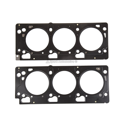 Head Gasket Set Fit 07-11 Chrysler Dodge Volkswagen 4.0L V6 24 Valves VIN X 6
