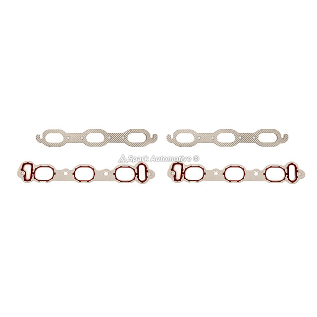 Head Gasket Set Fit 07-11 Chrysler Dodge Volkswagen 4.0L V6 24 Valves VIN X 6