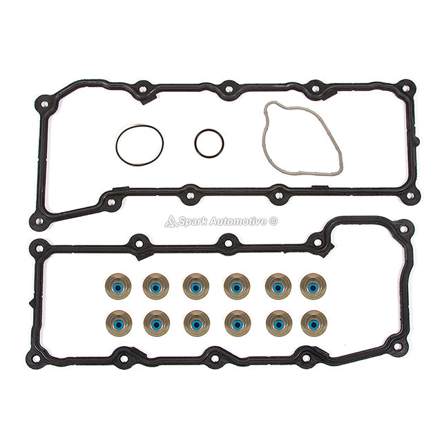 Head Gasket Set Graphite Fit 02-05 Dodge Jeep Trucks 3.7 SOHC 12V VIN K