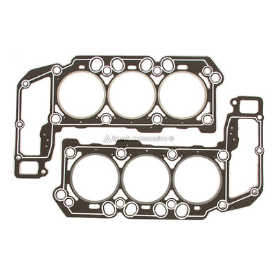 Head Gasket Set Graphite Fit 05-12 Dodge Durango Dakota Ram Jeep 3.7 SOHC VIN K
