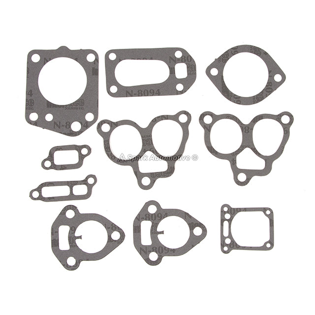 Head Gasket Set Fit 85-94 Subaru 1800 Loyale XT 1.8 SOHC 8V EA82T - Silicone