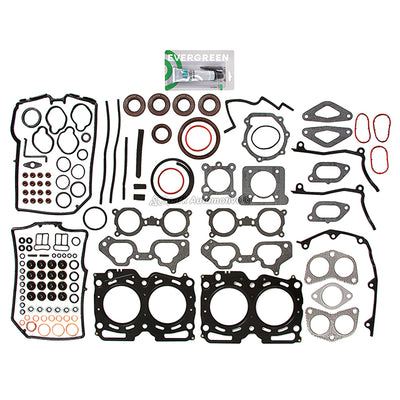 Head Gasket Set Fit 02-03 Subaru Impreza WRX Turbo 2.0 DOHC EJ207