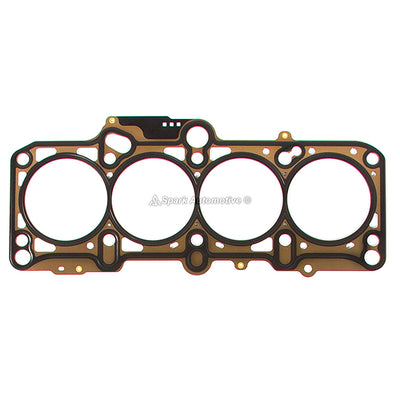 Head Gasket Set Fit 98-01 Volkswagen Golf Beetle Jetta 2.0 SOHC 8V AVH, AZG, AEG