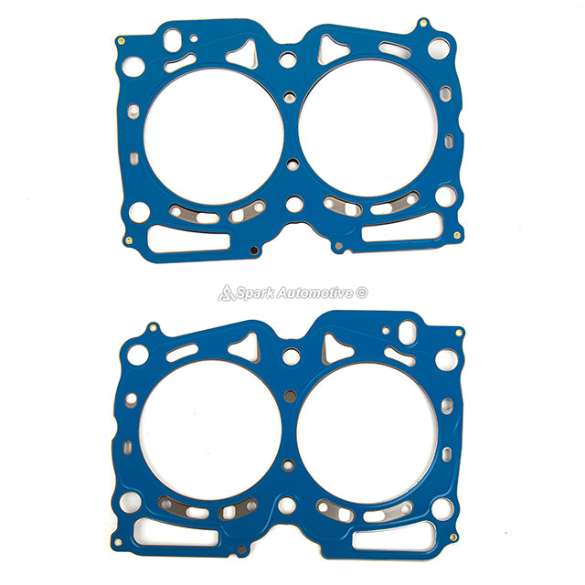 Head Gasket Set Intake Exhaust Valves Fit 10-12 Subaru Outback Legacy 2.5L