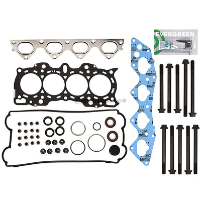 MLS Head Gasket Set Valves Timing Belt Kit Fit 97-01 Honda CRV 2.0L B20B4 B20Z2