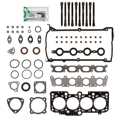 Head Gasket Set Valves Timing Belt Kit Fit 01-06 Audi Volkswagen 1.8L TURBO