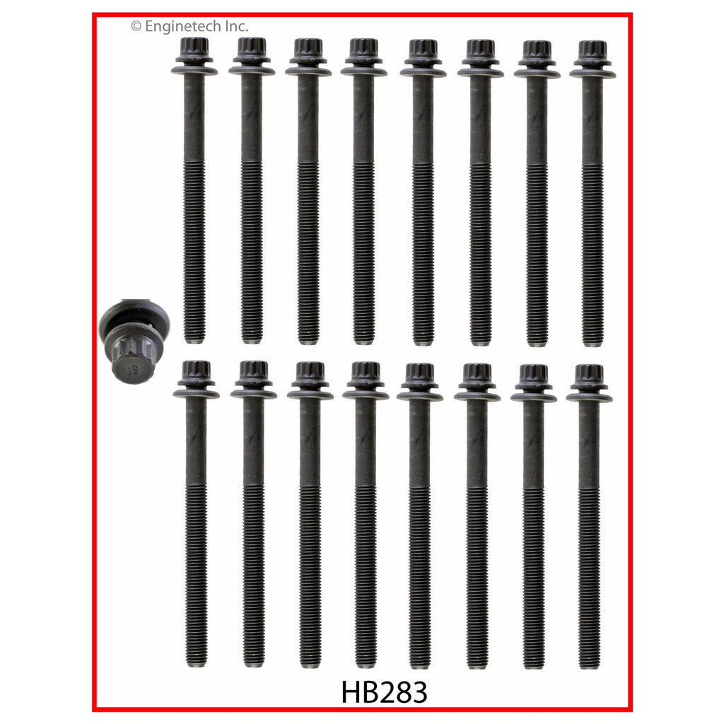 Enginetech HY3.3HS-BWB Engine Cylinder Head Gasket Set for Hyundai and ...