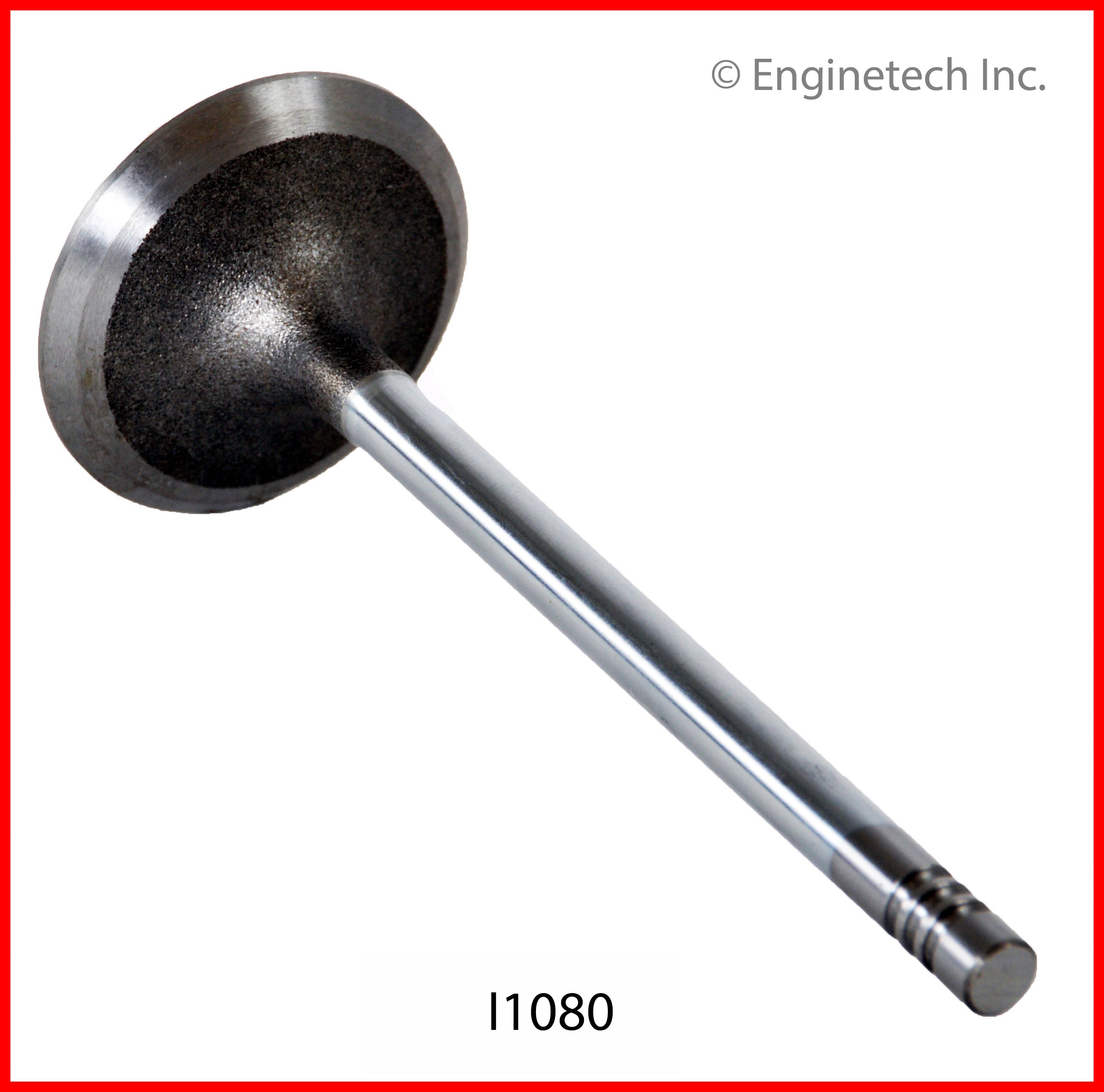 Enginetech I1080 Engine Intake Valve with Oversized Stem and Head for ...