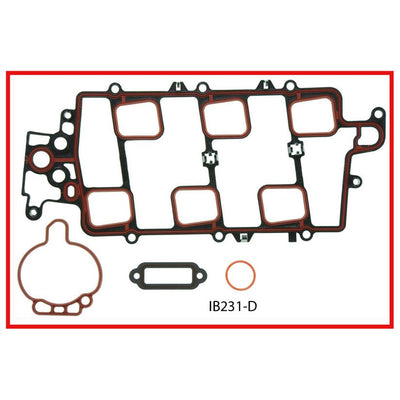 Enginetech Fuel Injection Plenum Gasket for Buick and Chevrolet Vehicles - Part IB231-D