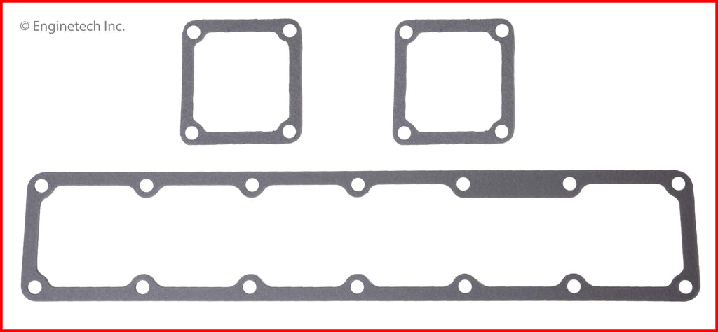 Enginetech ICU359-A Engine Intake Manifold Gasket for Dodge Ram Cummins Trucks