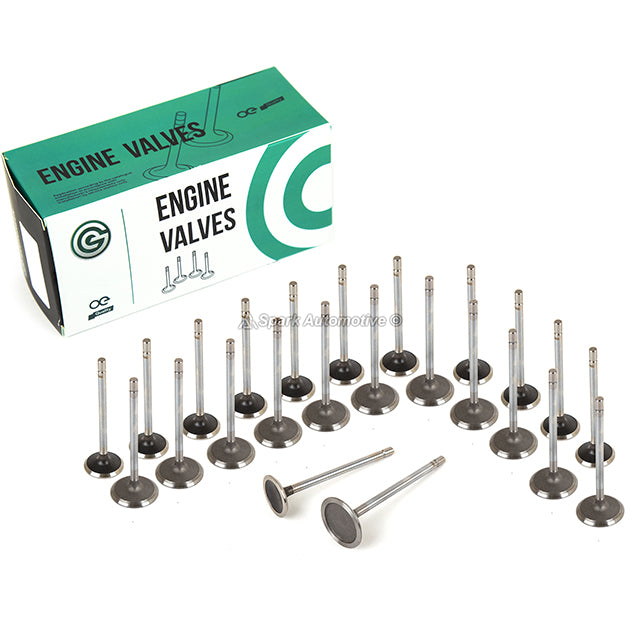 Head Gasket Set Intake Exhaust Valves Fit 04-09 Buick Cadillac GMC Saturn 3.6L