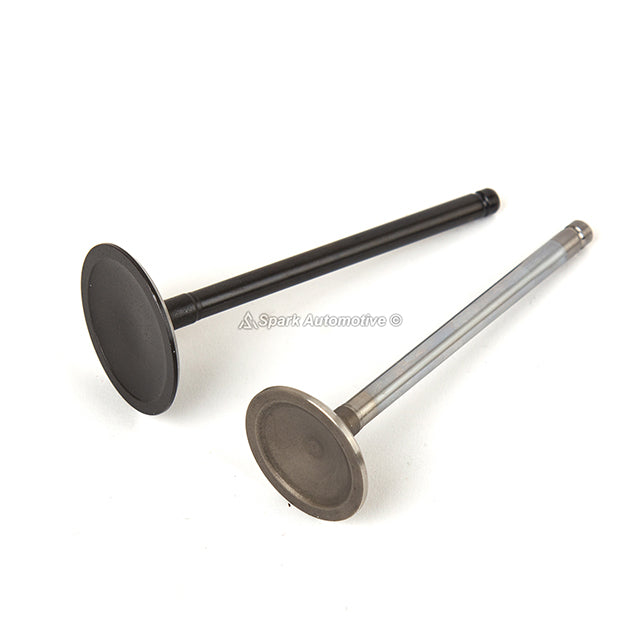 Full Gasket Set Intake Exhaust Valves Fit 02-04 GMC Cadillac Chevrolet 4.8 5.3