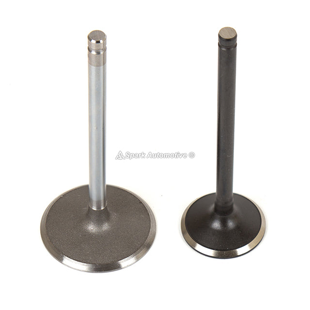 Head Gasket Set Intake Exhaust Valves Fit 09 GMC Chevrolet Sillverado 1500 6.0L