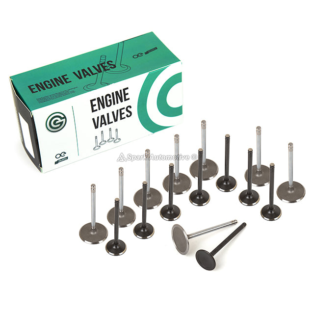 Head Gasket Set Intake Exhaust Valves Fit 09 GMC Chevrolet Sillverado 1500 6.0L