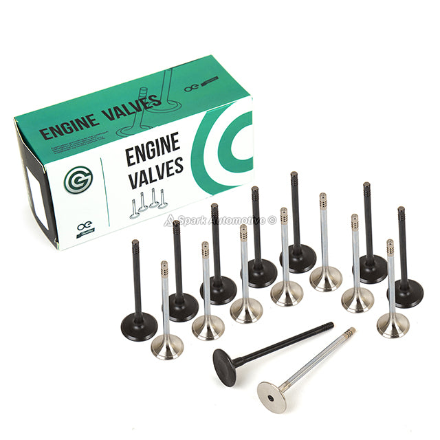 Head Gasket Set Intake Exhaust Valves Fit 11-16 Buick Chevrolet Cruze 1.4