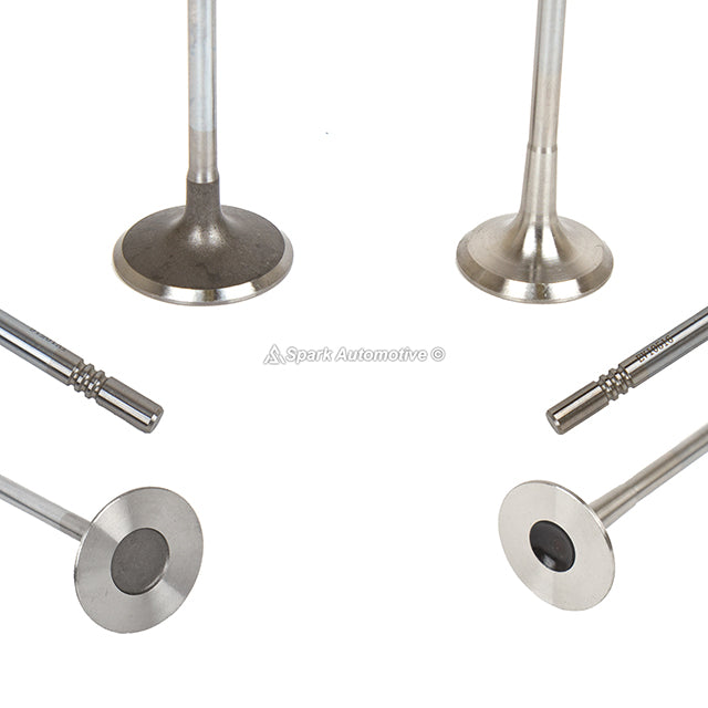 Intake Exhaust Valves Fit 09-11 Chevrolet Aveo Pontiac G3 1.6 DOHC LXV LUW