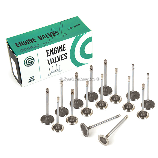 Head Gasket Set Intake Exhaust Valves Fit 02-06 Chevrolet Oldsmobile Pontiac 2.2