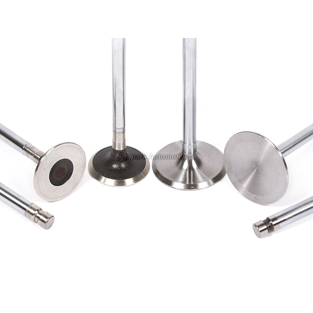 Head Gasket Set Intake Exhaust Valves Fit 85-95 Toyota 2.4 SOHC 22R 22RE 22REC