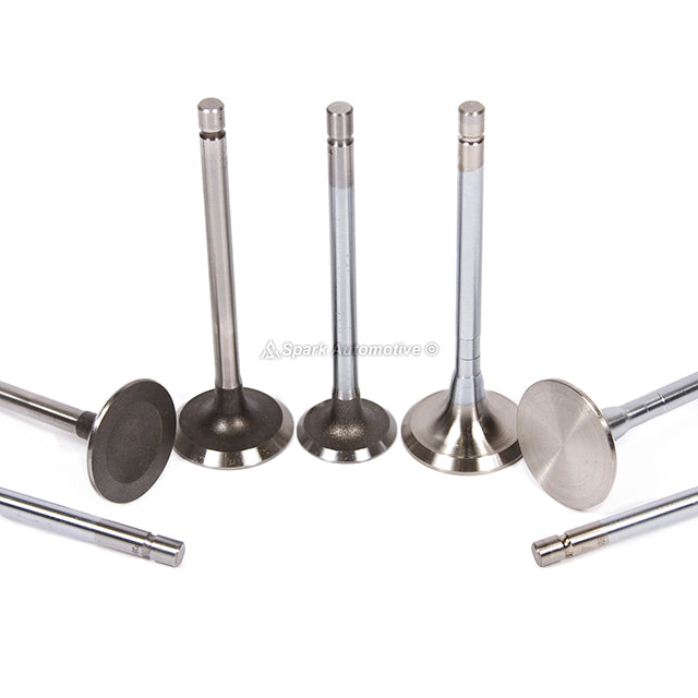 Head Gasket Set Intake Exhaust Valves Fit 87-94 Toyota Tercel 1.5L SOHC 3E 3EE