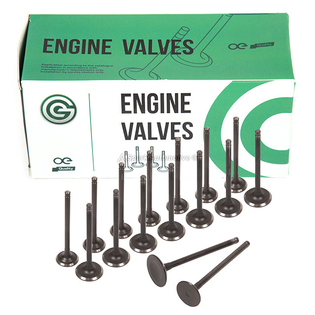 Full Gasket Set Intake Exhaust Valves Fit 92-96 Toyota Celica MR2 Camry 2.2 5SFE