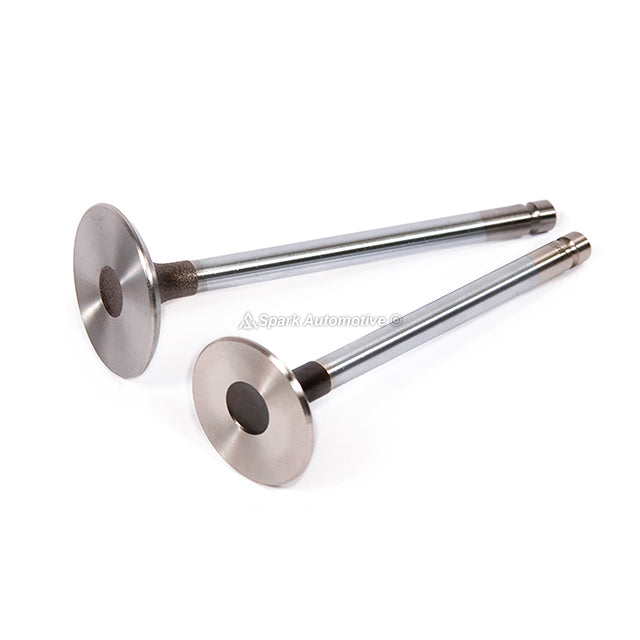 Intake Exhaust Valves w/ Seals Fit 91-98 Nissan 240SX Altima 2.4L KA24DE