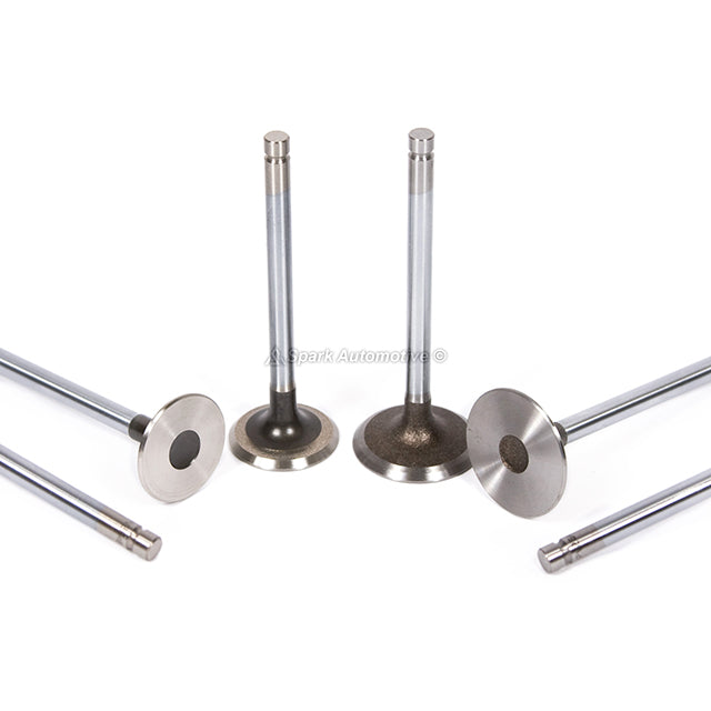Intake Exhaust Valves w/ Seals Fit 91-98 Nissan 240SX Altima 2.4L KA24DE