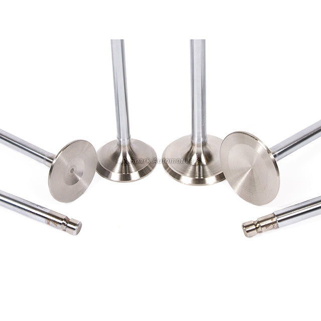 Intake Exhaust Valves Fit 89-97 Nissan 240SX Axxess D21 Pickup 2.4L SOHC KA24E