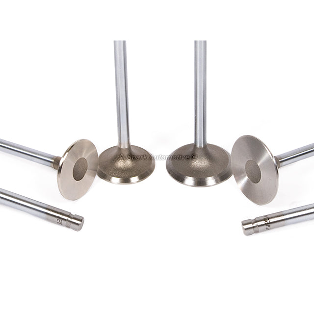 Head Gasket Set Intake Exhaust Valves Fit 95-98 Nissan 200SX 2.0