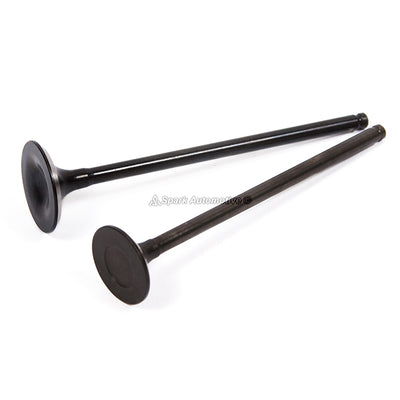High Performance Intake Exhaust Valves Fit 92-05 Honda D16Z6 D17A1 D17A2 A6