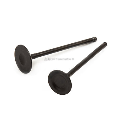 Intake Exhaust Valves w/ Seals Fit 02-09 Honda Acura  K20A K23A K24A