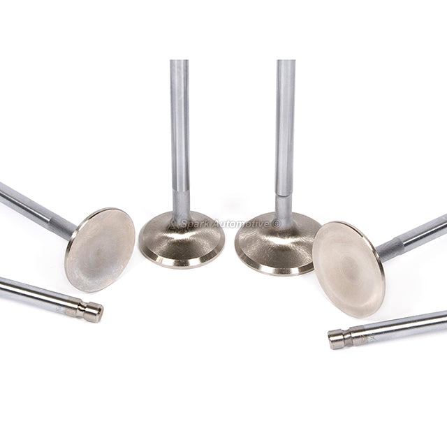 MLS Head Gasket Set Intake Exhaust Valves Fit 89-92 Mitsubishi Eagle Dodge 4G63