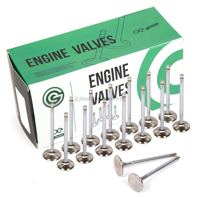 MLS Head Gasket Set Intake Exhaust Valves Fit 89-92 Mitsubishi Eagle Dodge 4G63