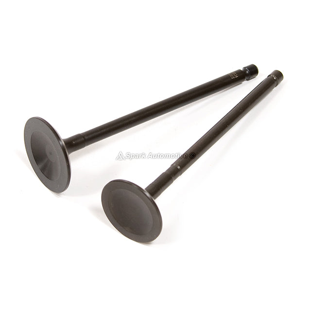 Head Gasket Set Intake Exhaust Valves Fit 93-96 Eagle Plymouth Mitsubishi 2.4