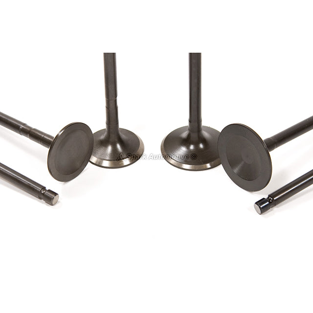 Head Gasket Set Intake Exhaust Valves Fit 93-96 Eagle Plymouth Mitsubishi 2.4