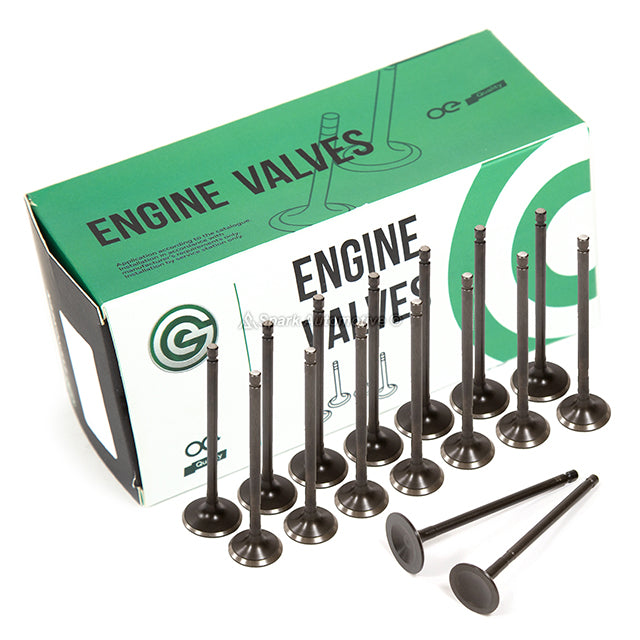 Head Gasket Set Intake Exhaust Valves Fit 97-99 Mitsubishi Montero Sport 4G64