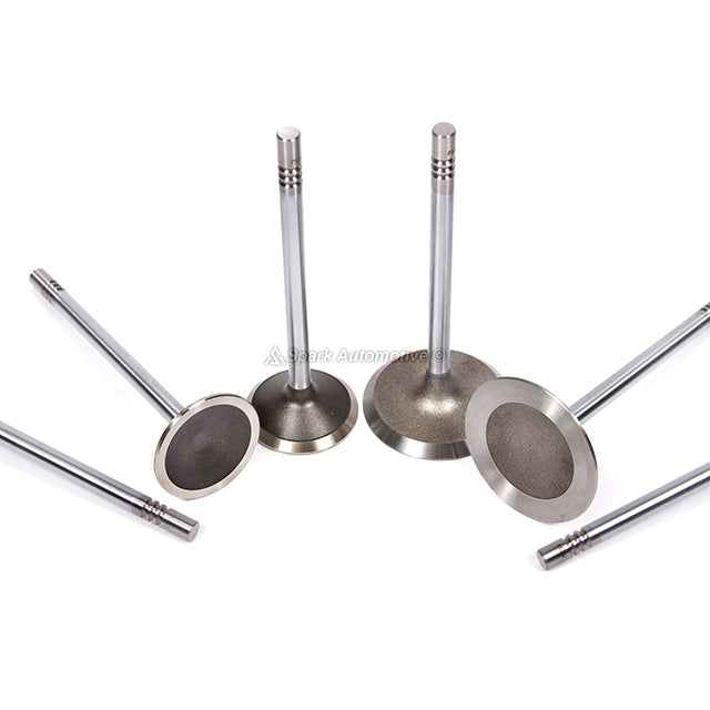 Full Gasket Set Intake Exhaust Valves Fit 02-05 Dodge Chrysler Jeep 3.7L SOHC