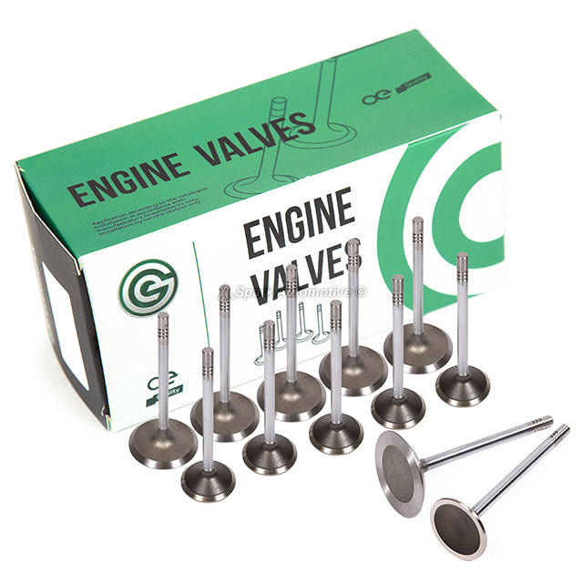 Full Gasket Set Intake Exhaust Valves Fit 02-05 Dodge Chrysler Jeep 3.7L SOHC