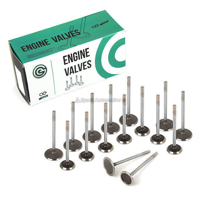 Head Gasket Set Intake Exhaust Valves Fit 97-99 Ford F150 F250 E150  4.6 ROMEO