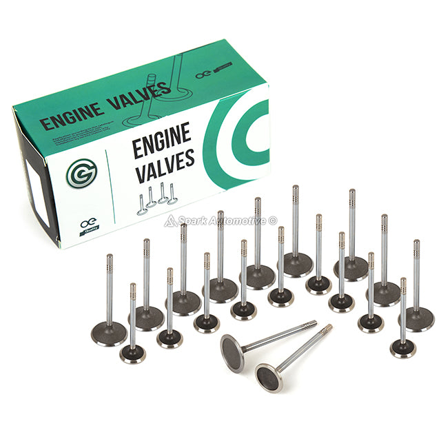 Head Gasket Set Intake Exhaust Valves Fit 00-02 Ford Excursion F250 F350 6.8