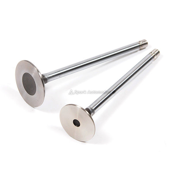 Intake Exhaust Valves Fit 85-88 Chevrolet Sprint Turbo 1.0 G10 G10T SOHC 6V