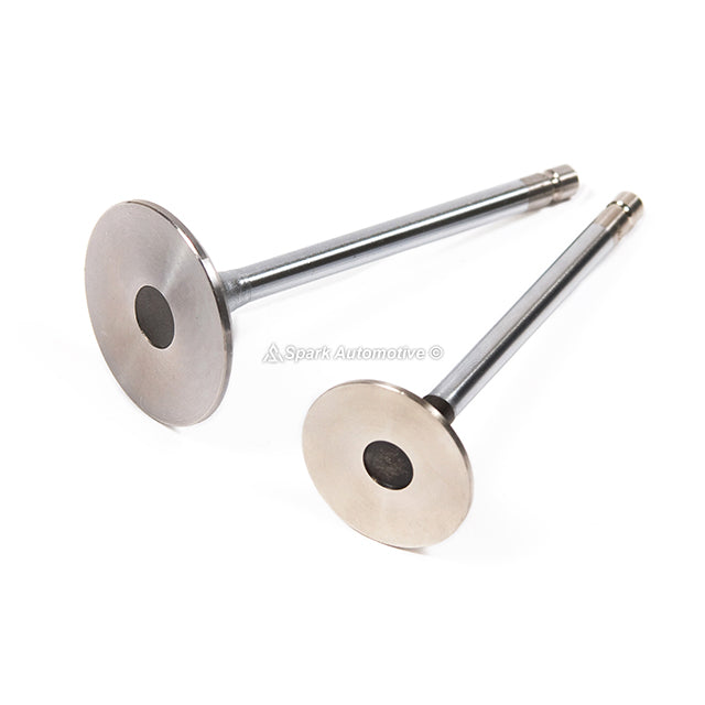 Intake Exhaust Valves Fit 89-00 Chevrolet Geo Metro Pontiac Firefly 1.0L G10