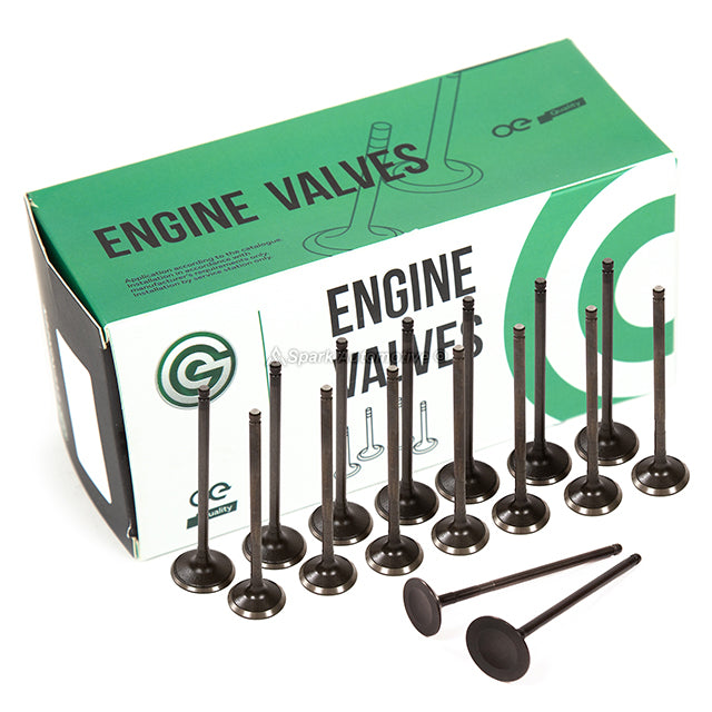 Head Gasket Set Intake Exhaust Valves Fit 10-12 Subaru Outback Legacy 2.5L