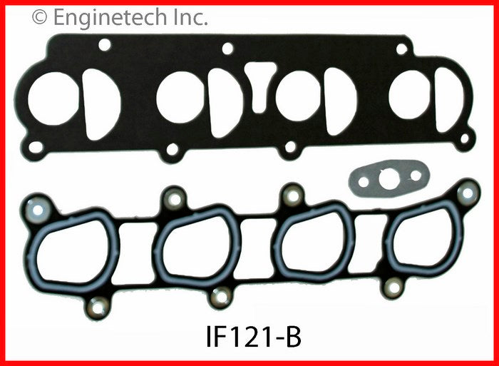 Enginetech BBPTIF121-B Engine Intake Manifold Gasket for Ford Focus (2000-2004)