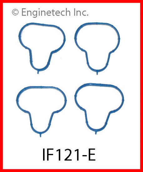 Enginetech Engine Intake Manifold Gasket for Ford and Mercury Vehicles – Part IF121-E