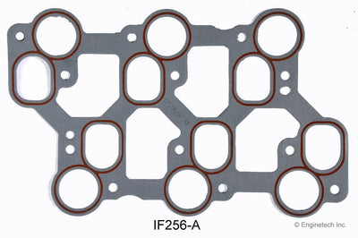 Enginetech Fuel Injection Plenum Gasket for Ford Cars and Trucks Part IF256-A