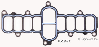 Enginetech Fuel Injection Plenum Gasket for Ford Cars and Trucks Part #IF281-C